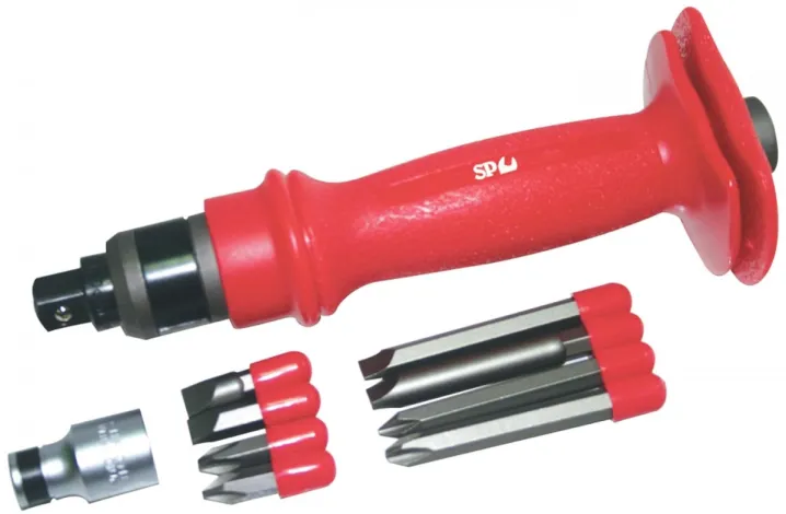 IMPACT DRIVER SET - 1/2"DR HEAVY DUTY - 10PC