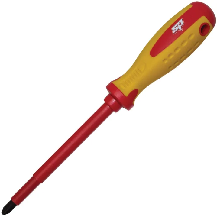 PREMIUM ELECTRICAL PHILLIPS SCREWDRIVER - INDIVIDUAL - #1 X 100MM