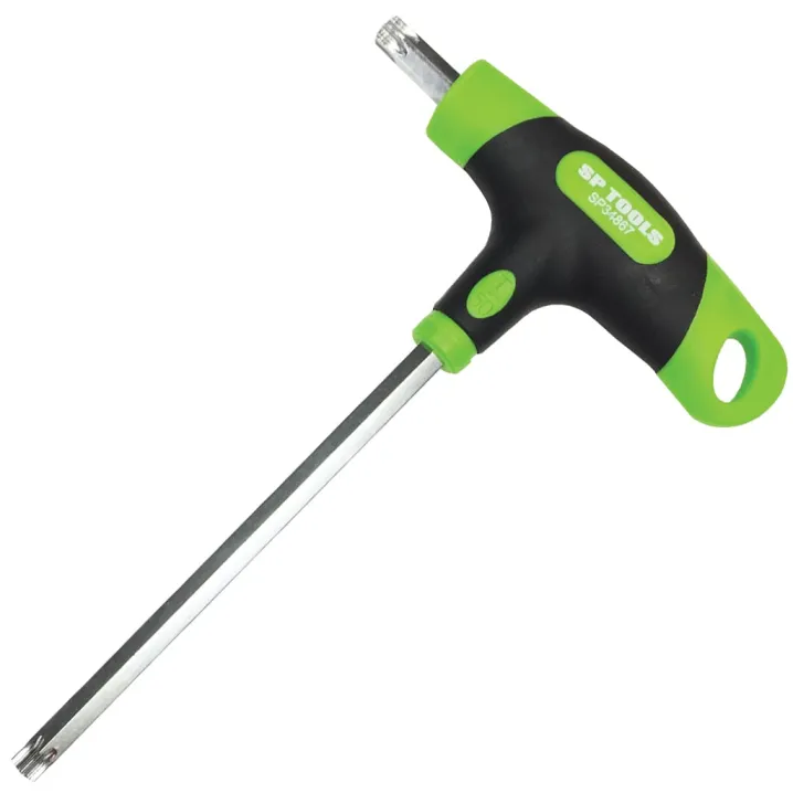 T-HANDLE KEYS - TORX - 2 WAY - INDIVIDUAL - T25