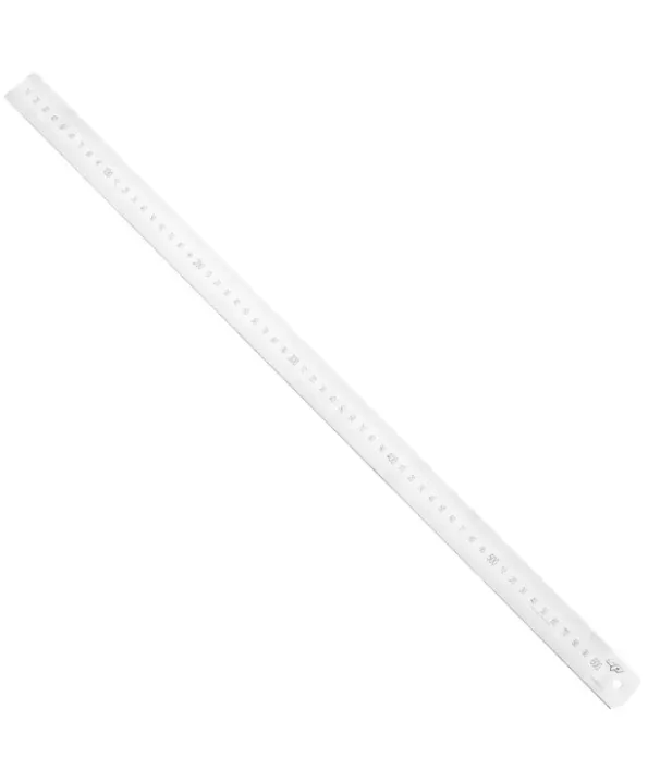 STAINLESS STEEL RULERS - METRIC/SAE - INDIVIDUAL - 1000MM/40