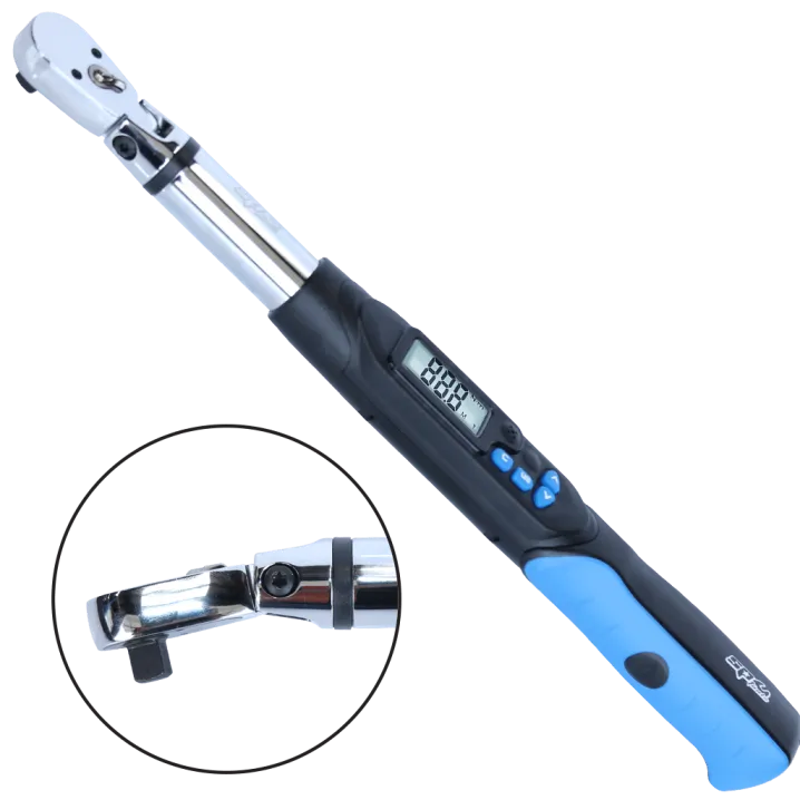 TENSION WRENCH - ONE-STEP TORQUE-ANGLE - INDIVIDUAL - 3/8 DR - 6.8-135NM