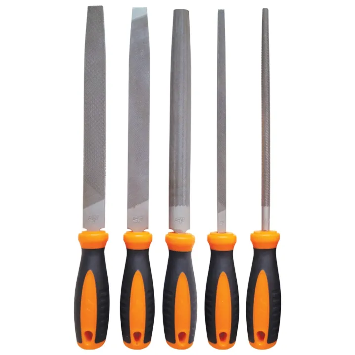 FILE SET - 254MM (10”) - 5PC