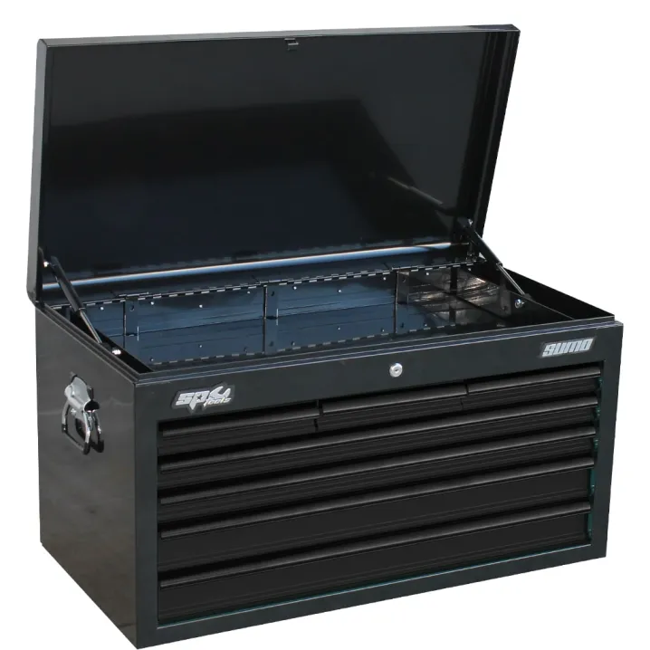 SUMO SERIES TOOL BOX - 7 DRAWER - BLACK