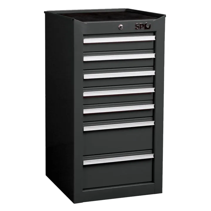 CUSTOM SERIES SIDE TOOL CABINET - 7 DRAWER