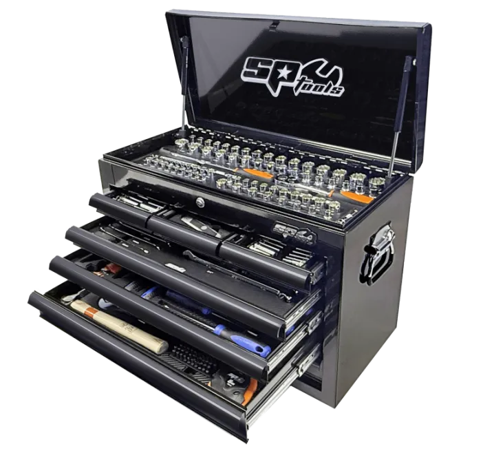 Custom Series Tool Kit - 233pc - Metric/SAE - NZ Black/Black - (FOAMED)
