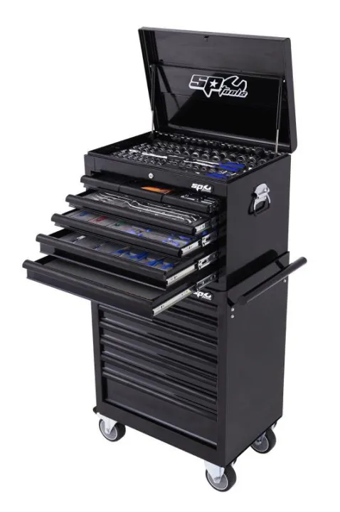Custom Series Tool Kit - 360pc - NZ Black/Black Metric Only (Foamed NZ Kit)