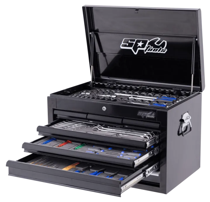 CUSTOM SERIES TOOL KIT - 201PC - METRIC ONLY - BLACK/BLACK - BONUS EVAS
