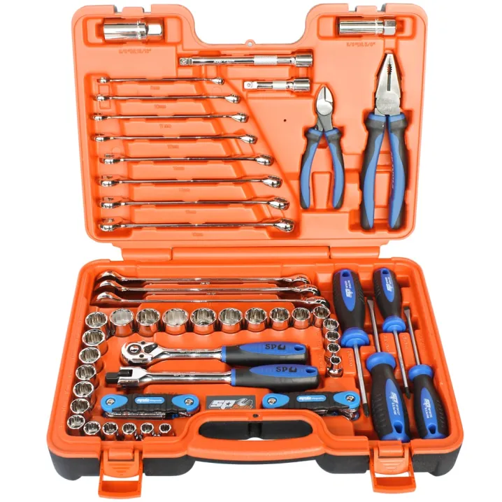 TOOL KIT IN X-CASE - 3/8"DR - 65PC METRIC/SAE