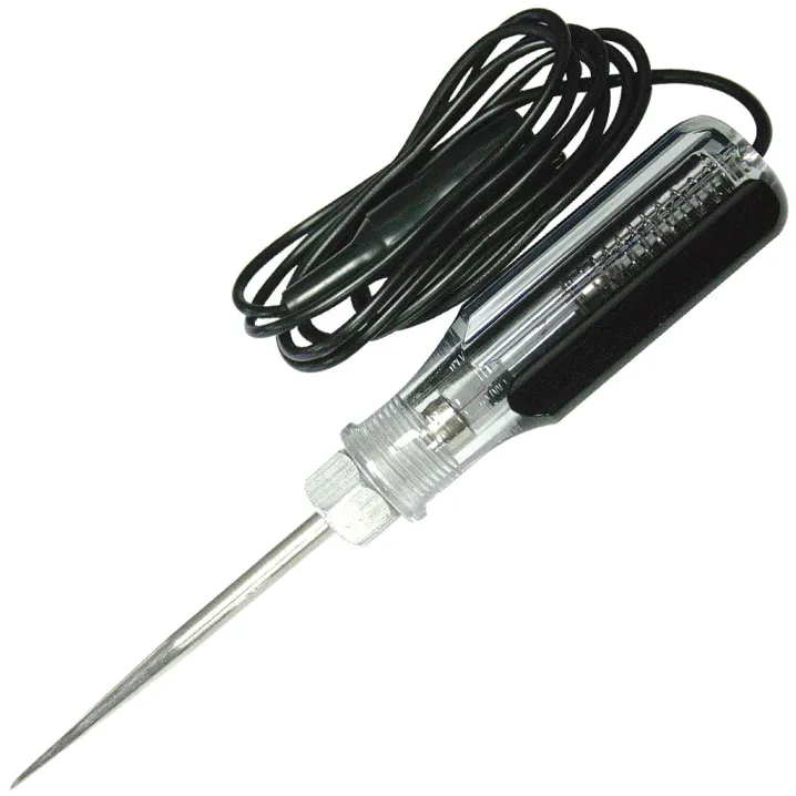CIRCUIT TESTER - SHORT PROBE HEAVY DUTY - 6, 12 & 24 VOLTS