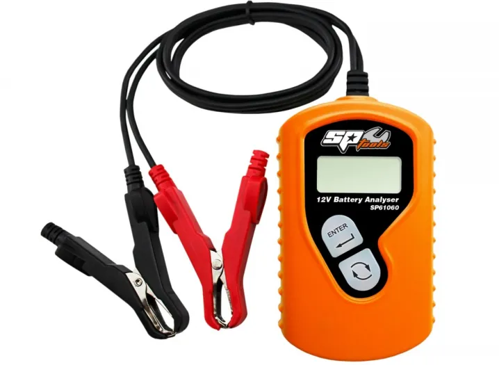 BATTERY ANALYSER