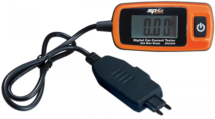 DIGITAL AUTOMOTIVE CURRENT TESTER - 30A MAXI-BLADE