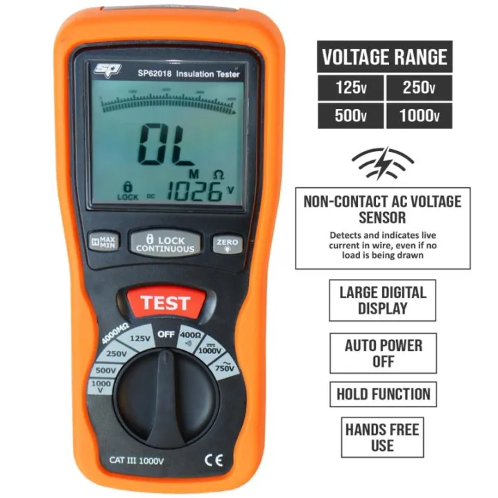DIGITAL INSULATION TESTER