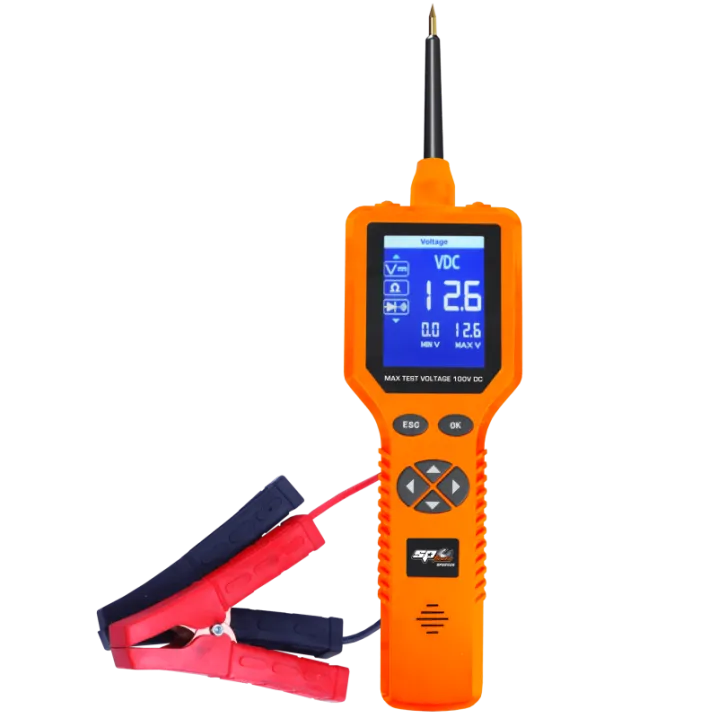 Electrical System TesterMultimeter, Power Probe & Oscilloscope
