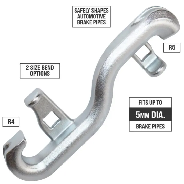 BRAKE PIPE BENDING TOOL - UPTO 5MM DIAMETER