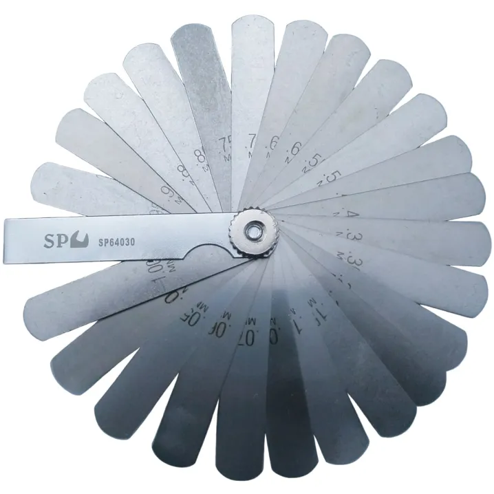 FEELER GAUGE SET - 25PC METRIC