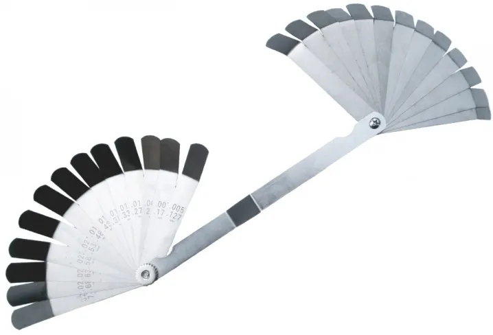 FEELER GAUGE - 25PC DOUBLE SIDED OFFSET