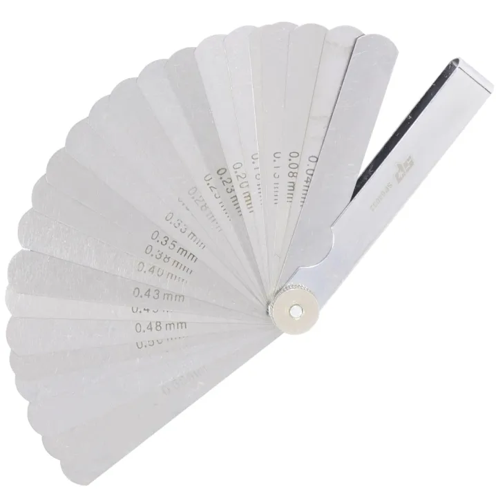 FEELER GAUGE SET - 26PC TYPE A