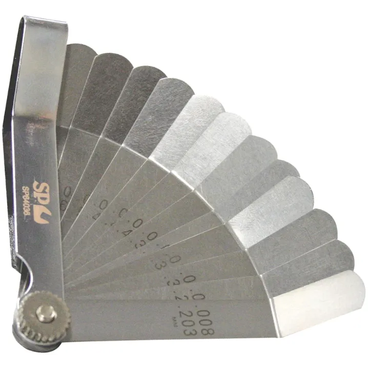 FEELER GAUGE SET - 12PC OFFSET