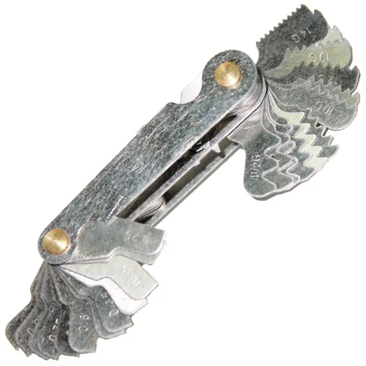 PITCH GAUGE - METRIC/SAE - 52PC