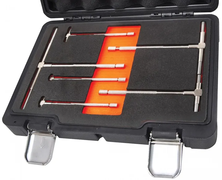 TELESCOPIC GAUGE SET - 6PC