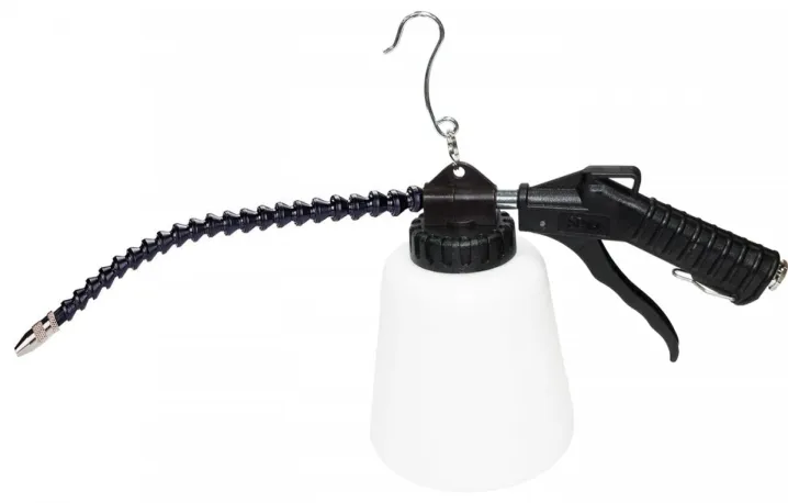 SPRAY CLEANING GUN - FLEXIBLE - 1 LITRE