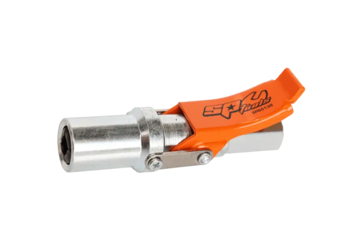 GREASE COUPLER - QUICK RELEASE