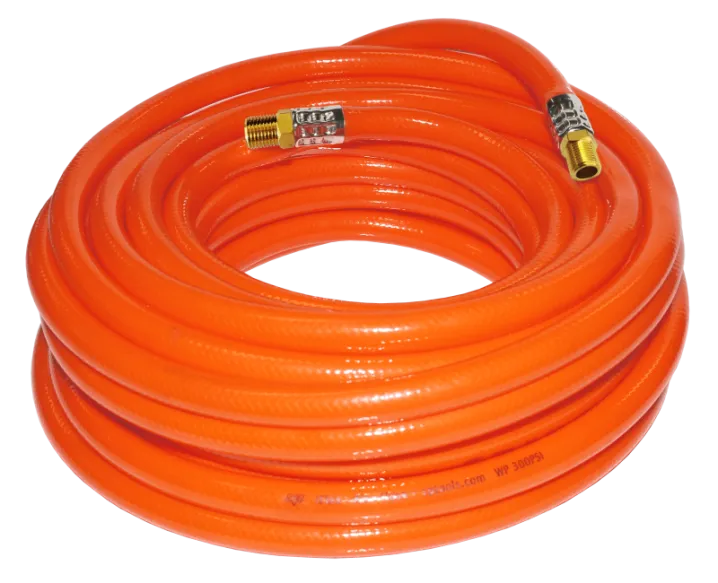 Premium 15m SP Air Hose - 1/4 BSP Fittings