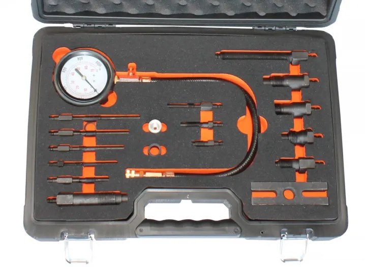DIESEL COMPRESSION TESTER SET - DELUXE
