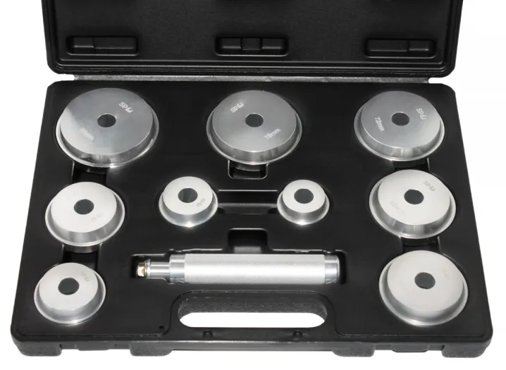 BEARING RACE & SEAL DRIVER SET - 10PC