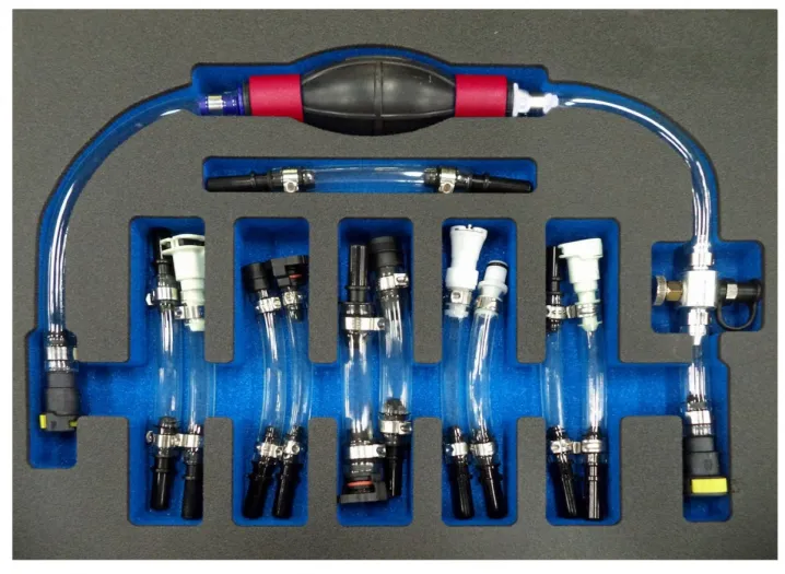 DIESEL INJECTION SYSTEM PRIMING PUMP KIT