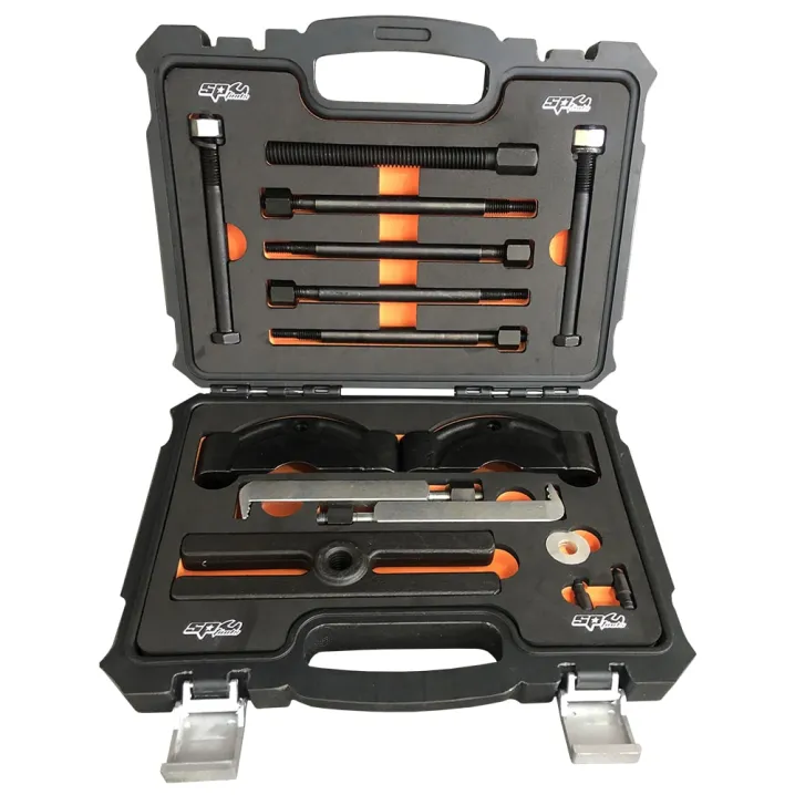 GEAR PULLER & BEARING SPLITTER SET - 14PC