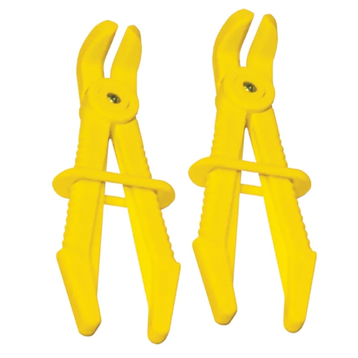 LINE CLAMP SET - 90° OFFSET - 2PC SMALL