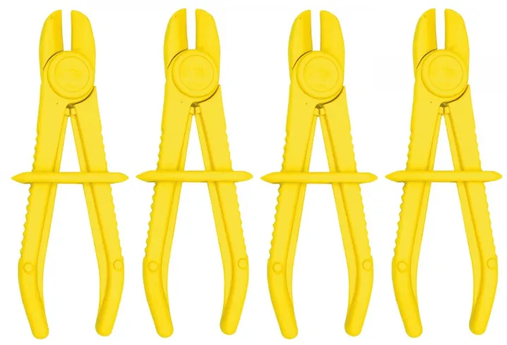 LINE CLAMP SET - 4PC SMALL