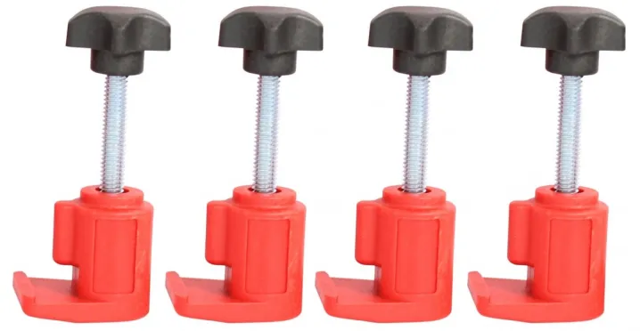SINGLES CAM CLAMP SET - 4PC