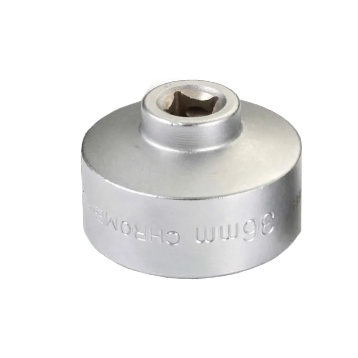 OIL FILTER WRENCH - 36MM X 3/8”DR - MERCEDES BENZ (DIESEL), BMW, MINI, FORD (6 LITRE DIESEL) & VOLKSWAGEN