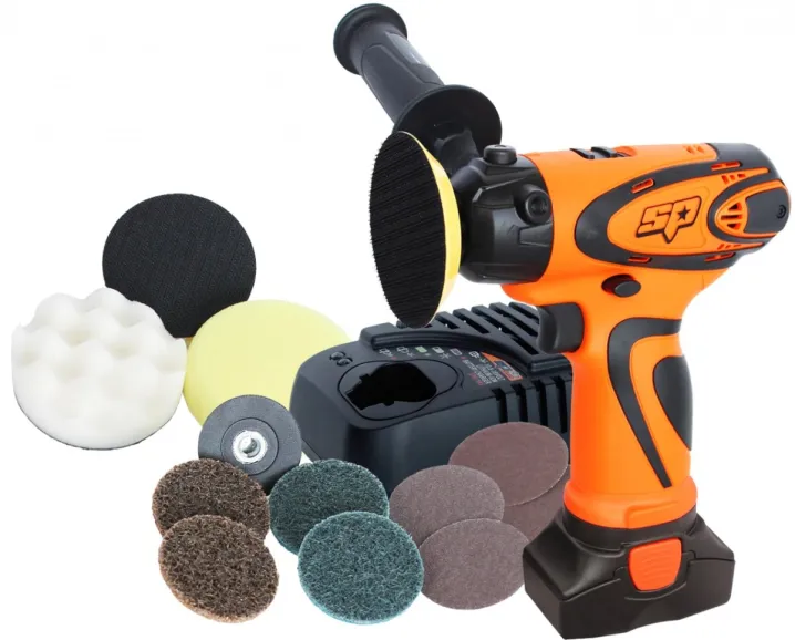 16V MINI SANDER/POLISHER KIT