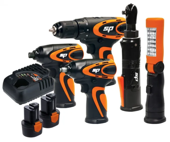 12V MECHANICS 5PC POWER COMBO KIT
