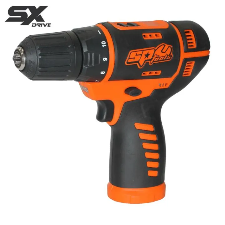 12v 10mm 2 Speed Drill Driver - Skin Only - SX Drive