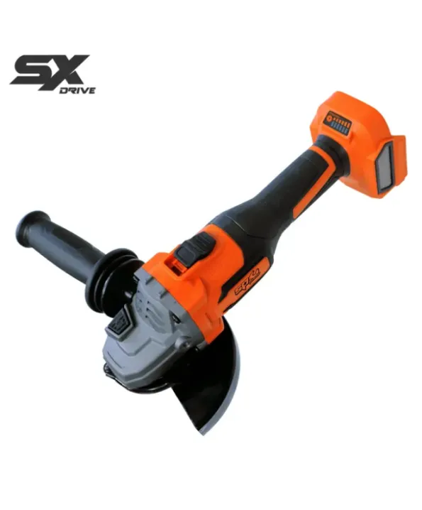 18V 125MM (5") Brushless 6 Speed Angle Grinder Kit - Skin Only - SX Drive