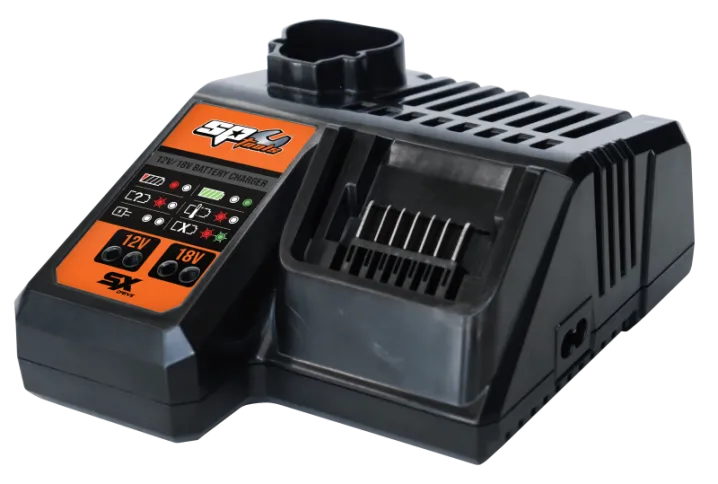 12V/18V Multi Volt Battery Charger - SX DRIVE