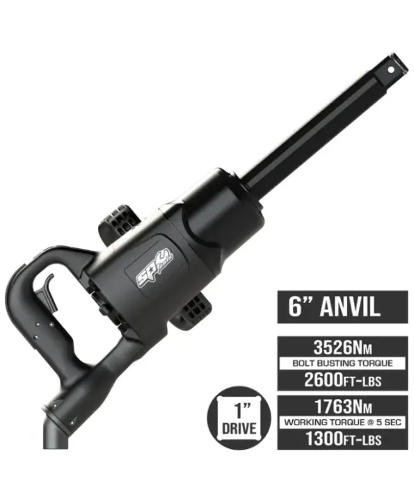 1" DR Air Impact Wrench - 6" Anvil - 3526NM