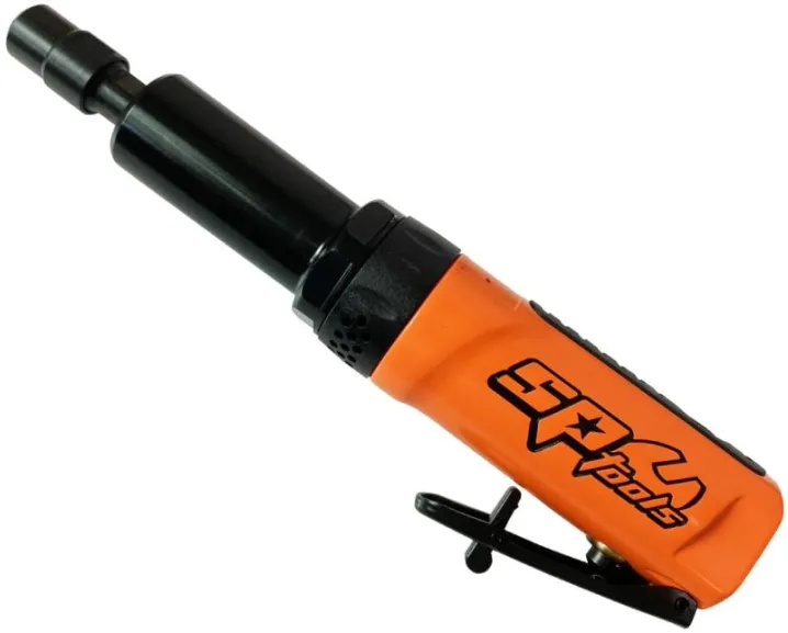 1/4" Mini Air Die Grinder - Medium - Straight - Extended Neck 235mm