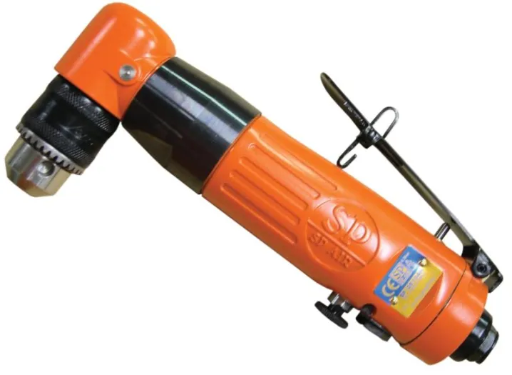 Drill - Angle Head - Key Type - 3/8”Dr