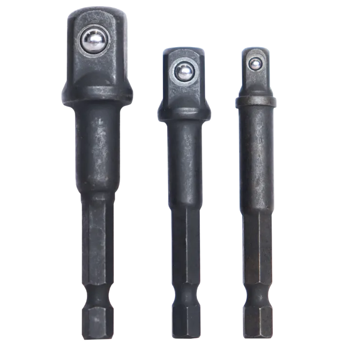 IMPACT ADAPTER SET - 1/4, 3/8& 1/2DR