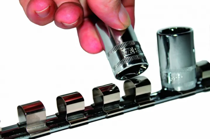 1/2" Dr Magnetic Socket Rail
