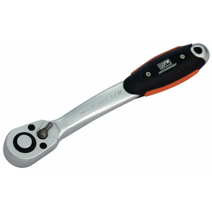 1/4" Dr Curved Ratchet