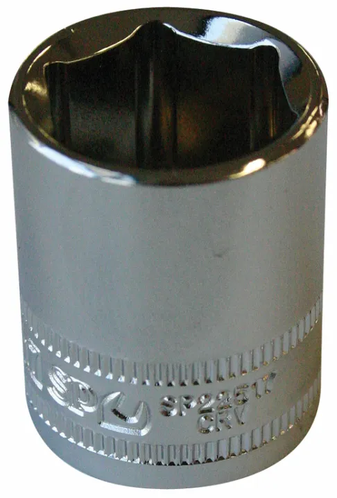 3/8" Dr Metric Socket 6pt 13mm