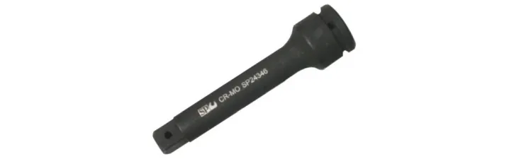 1-1/2" Dr Impact Extension Bar 125mm