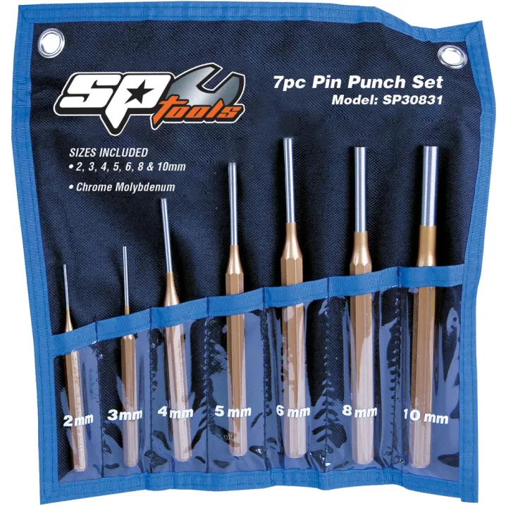 PIN PUNCH SET - 7PC