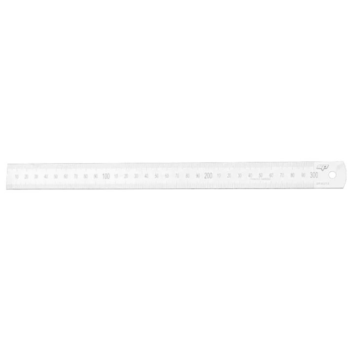 Stainless Steel Rulers - Metric/SAE - Individual, Sizes: 300mm/12”